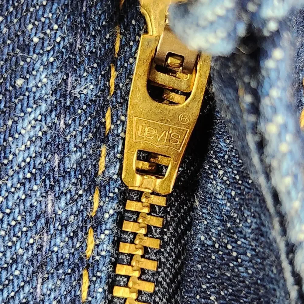 Vintage Levis 517 Jeans Mens 32x32 (Fits 30x26) Blue Orange Tab USA 1991